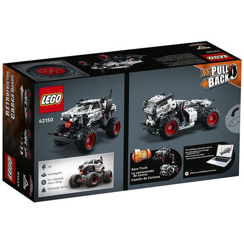 LEGO TECHNIC - MONSTER JAM MONSTER MUTT DALMATIAN