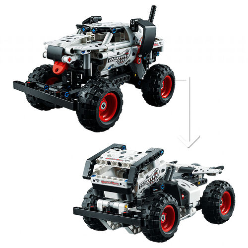 LEGO TECHNIC - MONSTER JAM MONSTER MUTT DALMATIAN