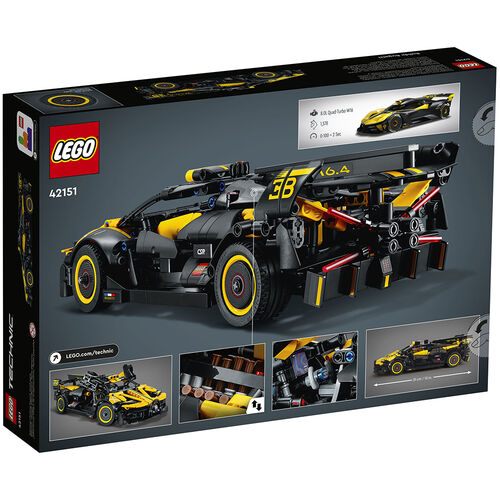 LEGO TECHNIC - BUGATTI BOLIDE