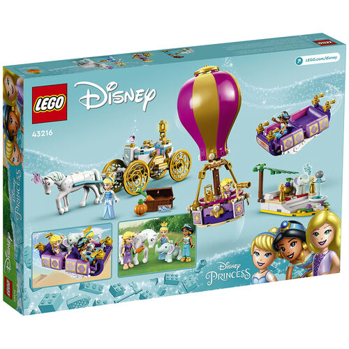 LEGO DISNEY - VIAJE ENCANTADO DE LAS PRINCESAS