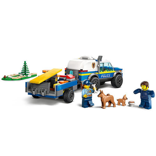 LEGO CITY - ENTRENAMIENTO MVIL PARA PERROS POLICIA