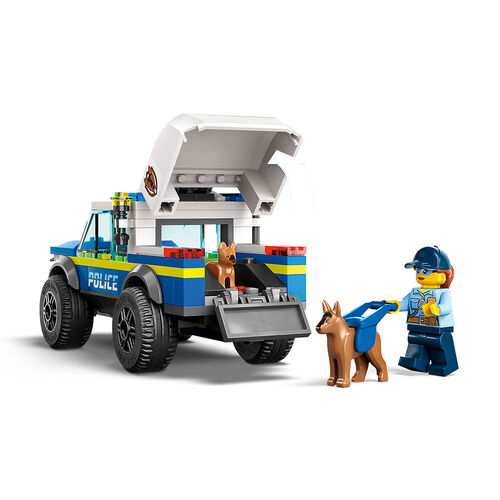 LEGO CITY - ENTRENAMIENTO MVIL PARA PERROS POLICIA