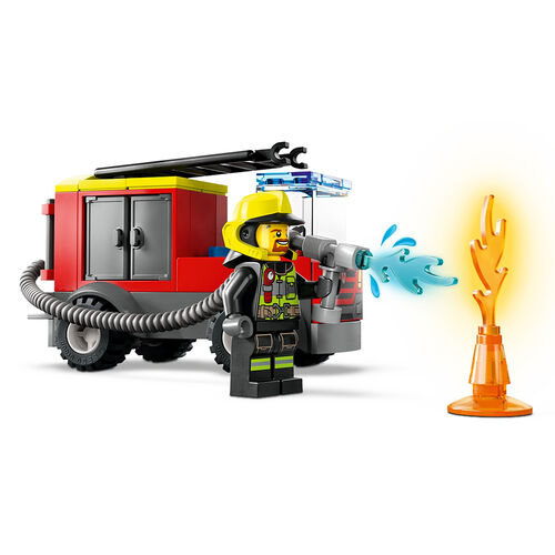 LEGO CITY - PARQUE DE BOMBEROS Y CAMIN DE BOMBEROS