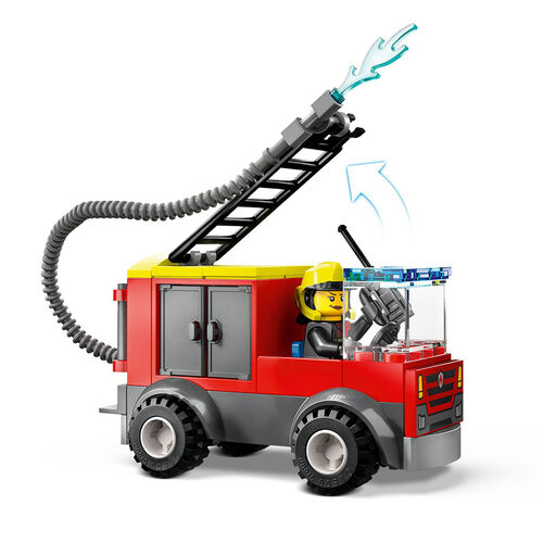 LEGO CITY - PARQUE DE BOMBEROS Y CAMIN DE BOMBEROS