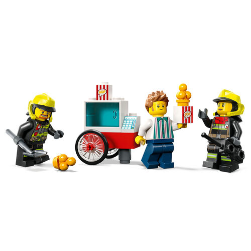 LEGO CITY - PARQUE DE BOMBEROS Y CAMIN DE BOMBEROS