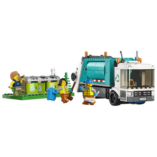 LEGO CITY - CAMIN DE RECICLAJE