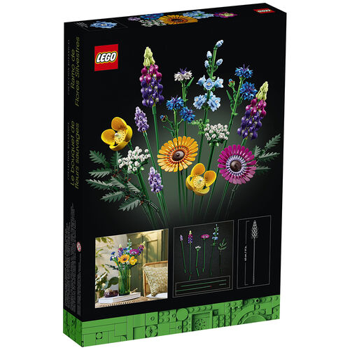 LEGO ICONS - RAMO DE FLORES SILVESTRES