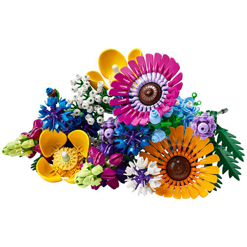 LEGO ICONS - RAMO DE FLORES SILVESTRES