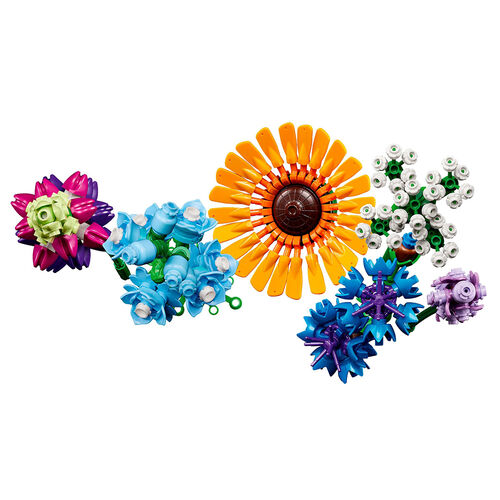 LEGO ICONS - RAMO DE FLORES SILVESTRES