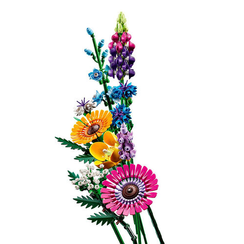 LEGO ICONS - RAMO DE FLORES SILVESTRES