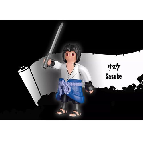 PLAYMOBIL - NARUTO SHIPPUDEN: SASUKE