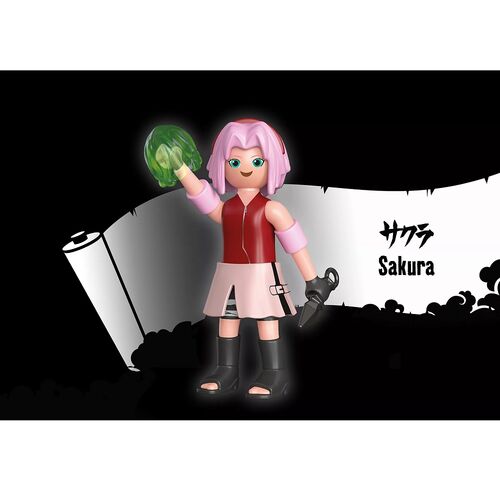 PLAYMOBIL - NARUTO SHIPPUDEN: SAKURA