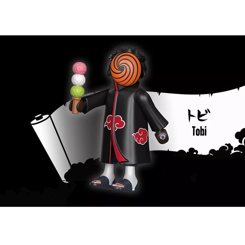 PLAYMOBIL - NARUTO SHIPPUDEN: OBITO (TOBI)