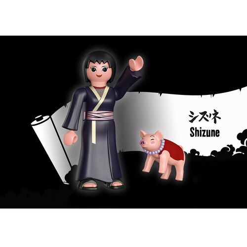 PLAYMOBIL - NARUTO SHIPPUDEN: SHIZUNE