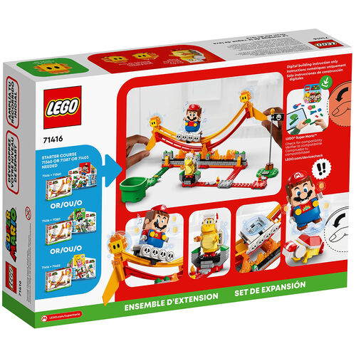 LEGO SUPER MARIO - SET DE EXPANSIN: GRAN OLA DE LAVA