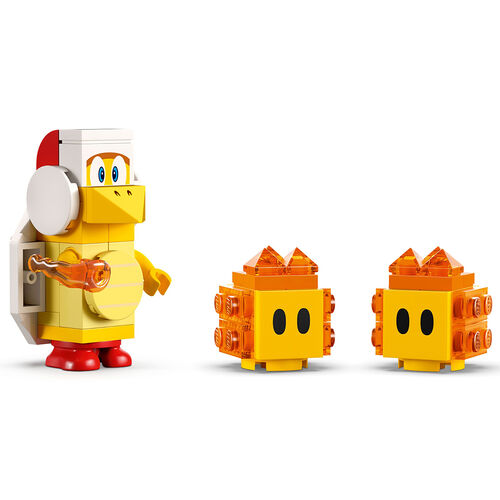 LEGO SUPER MARIO - SET DE EXPANSIN: GRAN OLA DE LAVA