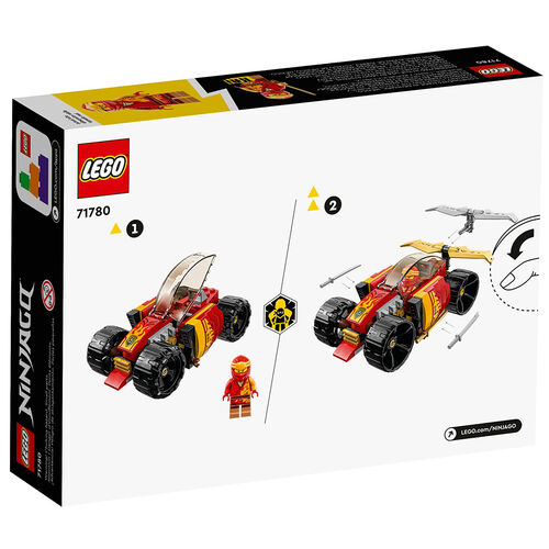 LEGO NINJAGO - COCHE DE CARRERAS NINJA EVO DE KAI