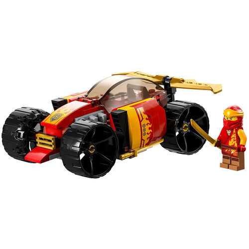 LEGO NINJAGO - COCHE DE CARRERAS NINJA EVO DE KAI