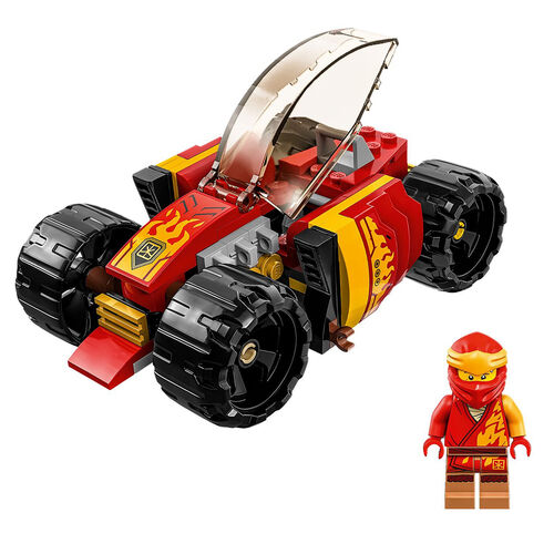 LEGO NINJAGO - COCHE DE CARRERAS NINJA EVO DE KAI