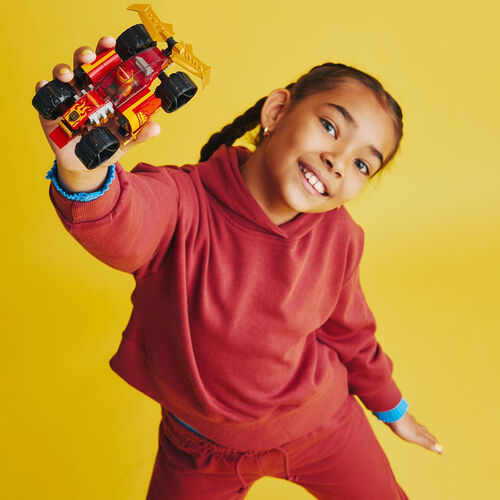 LEGO NINJAGO - COCHE DE CARRERAS NINJA EVO DE KAI