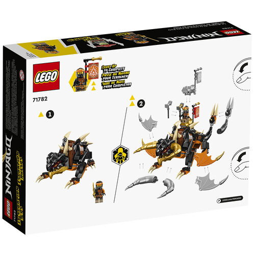 LEGO NINJAGO - DRAGN DE TIERRA EVO DE COLE