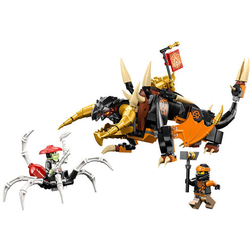 LEGO NINJAGO - DRAGN DE TIERRA EVO DE COLE