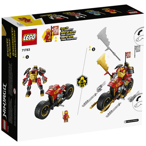 LEGO NINJAGO - MOTO-MECA EVO DE KAI