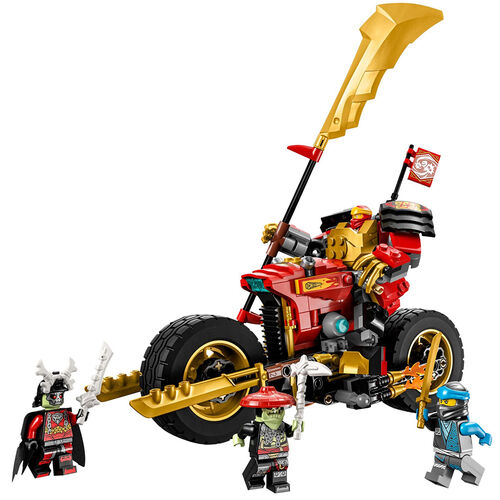 LEGO NINJAGO - MOTO-MECA EVO DE KAI