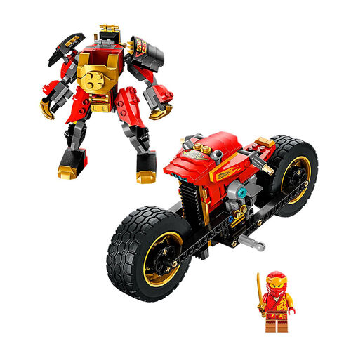 LEGO NINJAGO - MOTO-MECA EVO DE KAI