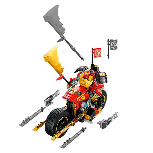 LEGO NINJAGO - MOTO-MECA EVO DE KAI