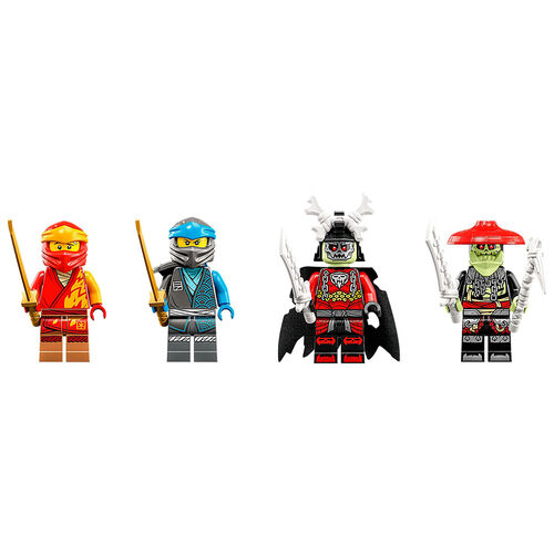 LEGO NINJAGO - MOTO-MECA EVO DE KAI