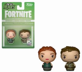 FUNKO POP! PINT SIZE HEROES - PACK: FORTNITE FIGURAS PATHFINDER & HIGHRISE ASSAULT TROOPER