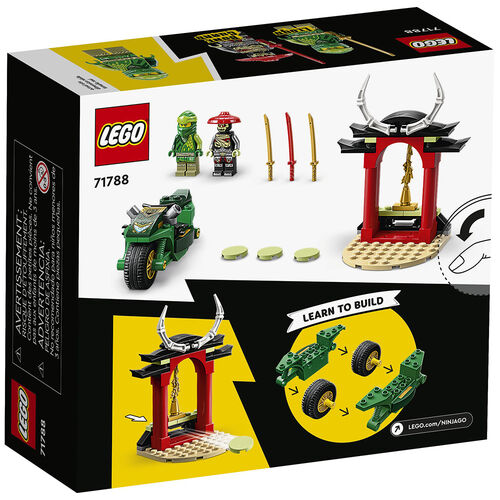 LEGO NINJAGO - MOTO CALLEJERA NINJA DE LLOYD