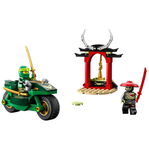 LEGO NINJAGO - MOTO CALLEJERA NINJA DE LLOYD