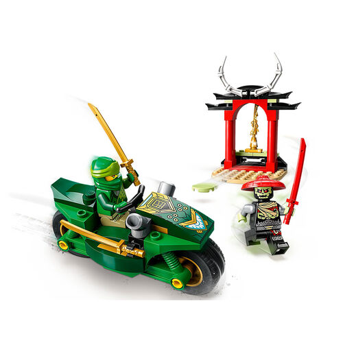 LEGO NINJAGO - MOTO CALLEJERA NINJA DE LLOYD