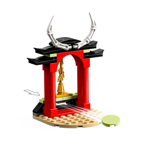 LEGO NINJAGO - MOTO CALLEJERA NINJA DE LLOYD