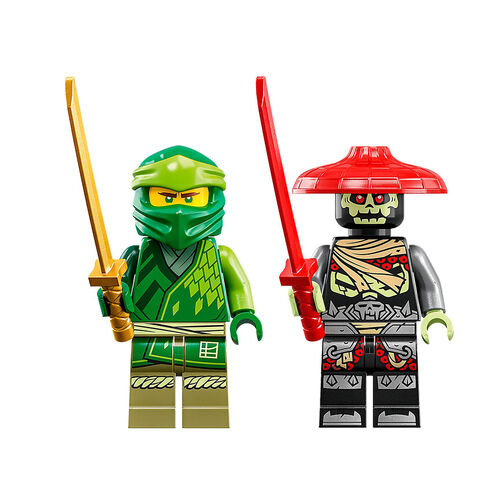 LEGO NINJAGO - MOTO CALLEJERA NINJA DE LLOYD