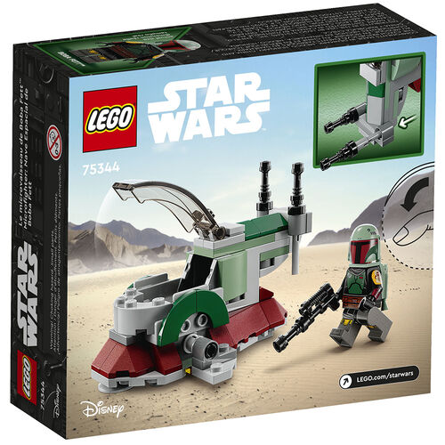 LEGO STAR WARS - MICROFIGHTER: NAVE ESTELAR DE BOBA FETT