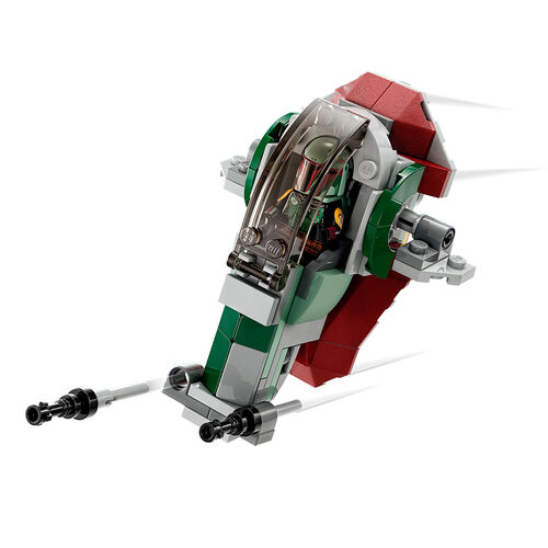 LEGO STAR WARS - MICROFIGHTER: NAVE ESTELAR DE BOBA FETT