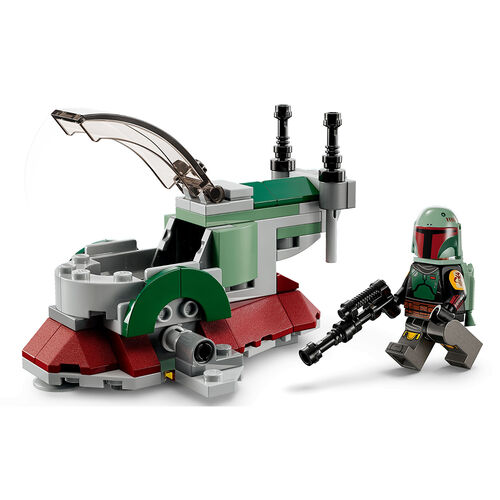 LEGO STAR WARS - MICROFIGHTER: NAVE ESTELAR DE BOBA FETT