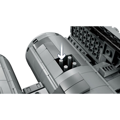 LEGO STAR WARS - BOMBARDERO TIE