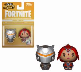 FUNKO POP! PINT SIZE HEROES - PACK FORTNITE - OMEGA & VALOR