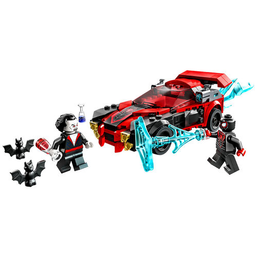 LEGO MARVEL - SPIDER-MAN: MILES MORALES VS MORBIUS