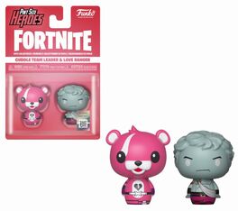 FUNKO POP! PINT SIZE HEROES - PACK: FORTNITE FIGURAS CUDDLE TEAM LEADER  & LOVE RANGER