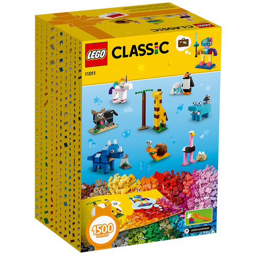 LEGO CLASSIC - LADRILLOS Y ANIMALES