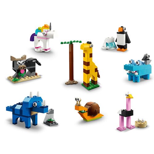 LEGO CLASSIC - LADRILLOS Y ANIMALES