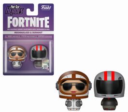 FUNKO POP! PINT SIZE HEROES - PACK: FORTNITE - MOONWALKER & BURNOUT