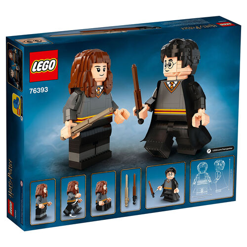 LEGO HARRY POTTER - HARRY POTTER Y HERMIONE GRANGER