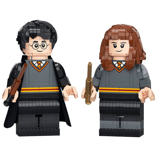 LEGO HARRY POTTER - HARRY POTTER Y HERMIONE GRANGER