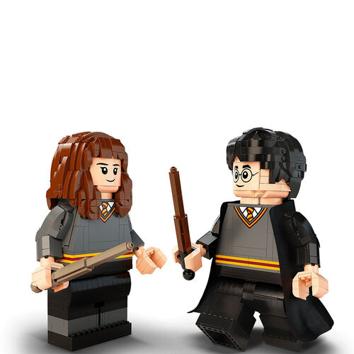 LEGO HARRY POTTER - HARRY POTTER Y HERMIONE GRANGER